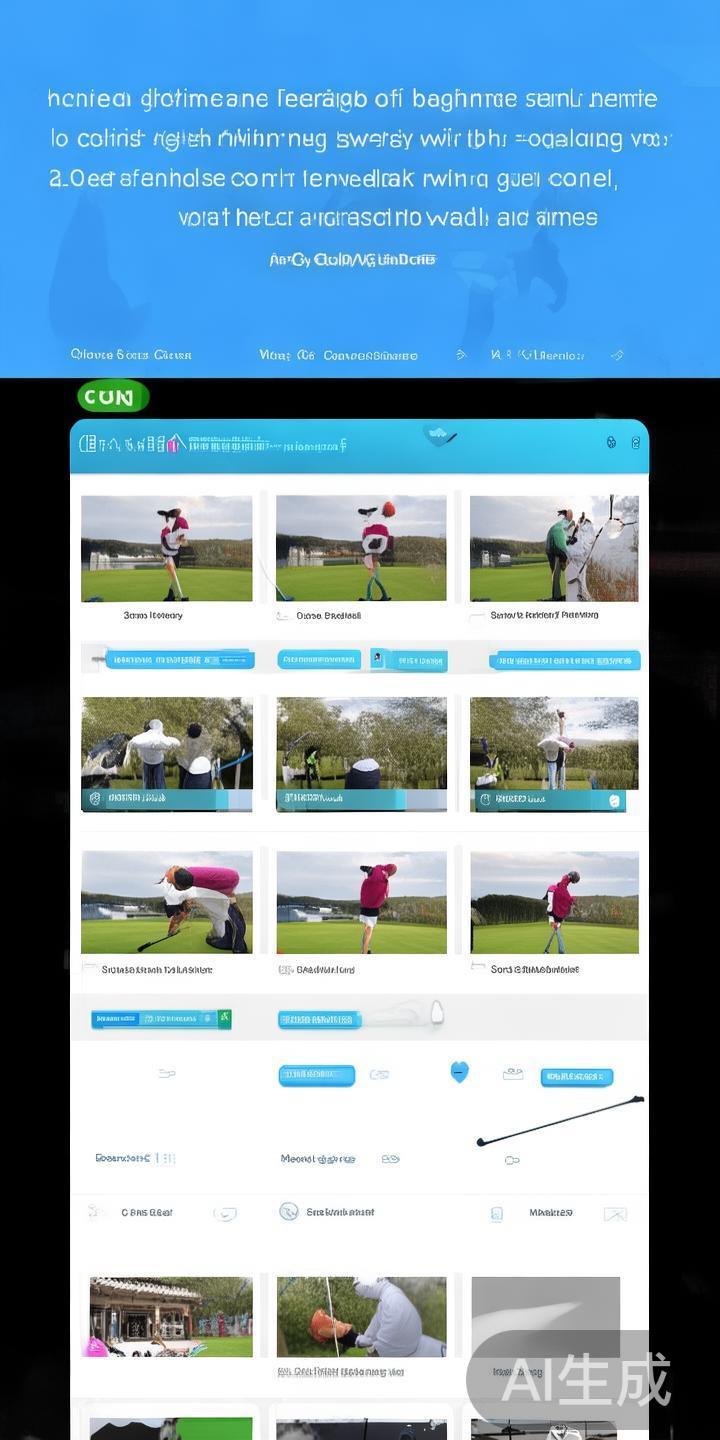 Kai云体育官网:全面提升高尔夫技能的专业官方学习平台 专业化的课程体系满足不同需求
在Kai云体育官网